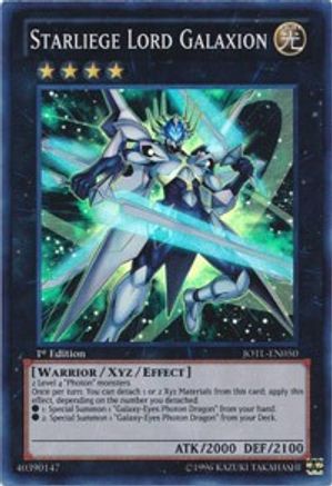Starliege Lord Galaxion (JOTL-EN050) - Judgment of the Light Unlimited Judgment of the Light Yugioh Single Squirtle Squad Card Shop.