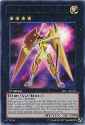 Number 102: Star Seraph Sentry (JOTL-EN053) - Judgment of the Light Unlimited Judgment of the Light Yugioh Single Squirtle Squad Card Shop.
