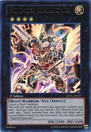 Bujintei Susanowo (JOTL-EN057) - Judgment of the Light Unlimited Judgment of the Light Yugioh Single Squirtle Squad Card Shop.