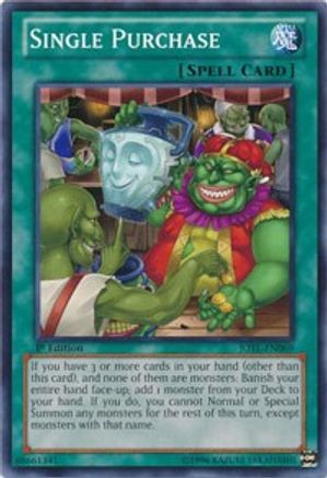 Single Purchase (JOTL-EN069) - Judgment of the Light Unlimited Judgment of the Light Yugioh Single Squirtle Squad Card Shop.