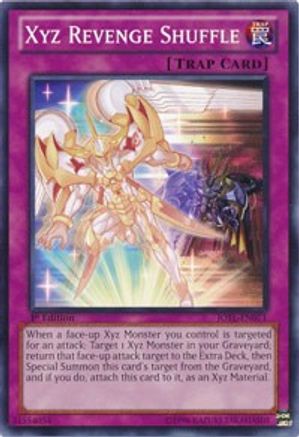 Xyz Revenge Shuffle (JOTL-EN071) - Judgment of the Light Unlimited Judgment of the Light Yugioh Single Squirtle Squad Card Shop.