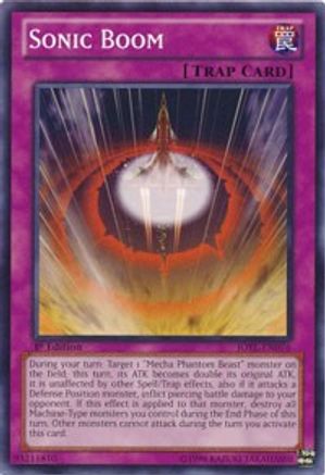 Sonic Boom (JOTL-EN076) - Judgment of the Light 1st Edition Judgment of the Light Yugioh Single Squirtle Squad Card Shop.