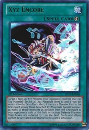 Xyz Encore (JOTL-EN088) - Judgment of the Light 1st Edition Judgment of the Light Yugioh Single Squirtle Squad Card Shop.