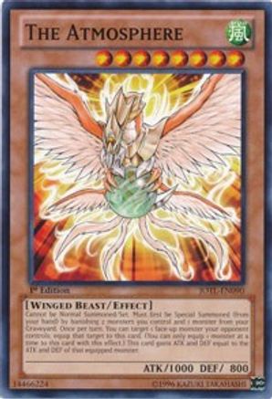 The Atmosphere (JOTL-EN090) - Judgment of the Light 1st Edition Judgment of the Light Yugioh Single Squirtle Squad Card Shop.