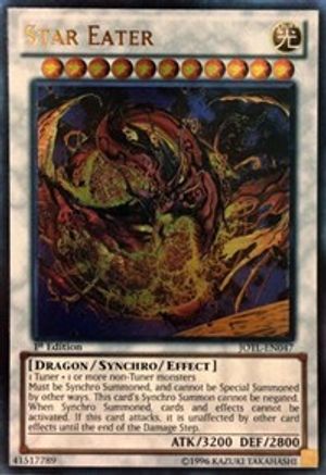 Star Eater (UTR) (JOTL-EN047) - Judgment of the Light 1st Edition Judgment of the Light Yugioh Single Squirtle Squad Card Shop.