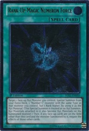 Rank-Up-Magic Numeron Force (UTR) (JOTL-EN059) - Judgment of the Light 1st Edition Judgment of the Light Yugioh Single Squirtle Squad Card Shop.
