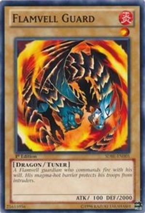 Flamvell Guard (SDBE-EN005) - Structure Deck: Saga of Blue-Eyes White Dragon Unlimited Structure Deck: Saga of Blue-Eyes White Dragon Yugioh Single Squirtle Squad Card Shop.