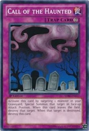 Call of the Haunted (SDBE-EN037) - Structure Deck: Saga of Blue-Eyes White Dragon 1st Edition Structure Deck: Saga of Blue-Eyes White Dragon Yugioh Single Squirtle Squad Card Shop.
