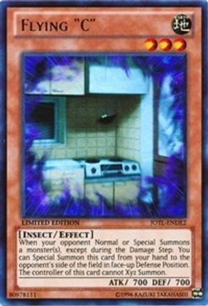 Flying "C" (JOTL-ENDE2) - Judgment of the Light Limited Judgment of the Light Yugioh Single Squirtle Squad Card Shop.