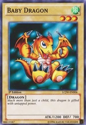 Baby Dragon (LCJW-EN006) - Legendary Collection 4: Joey's World 1st Edition Legendary Collection 4: Joey's World Yugioh Single Squirtle Squad Card Shop.