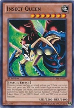 Insect Queen (LCJW-EN037) - Legendary Collection 4: Joey's World 1st Edition Legendary Collection 4: Joey's World Yugioh Single Squirtle Squad Card Shop.