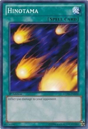 Hinotama (LCJW-EN058) - Legendary Collection 4: Joey's World 1st Edition Legendary Collection 4: Joey's World Yugioh Single Squirtle Squad Card Shop.
