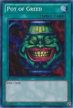 Pot of Greed (LCJW-EN061) - Legendary Collection 4: Joey's World 1st Edition Legendary Collection 4: Joey's World Yugioh Single Squirtle Squad Card Shop.