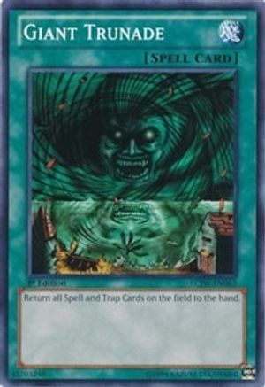 Giant Trunade (LCJW-EN063) - Legendary Collection 4: Joey's World 1st Edition Legendary Collection 4: Joey's World Yugioh Single Squirtle Squad Card Shop.