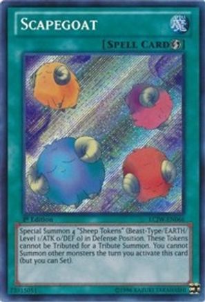 Scapegoat (LCJW-EN066) - Legendary Collection 4: Joey's World 1st Edition Legendary Collection 4: Joey's World Yugioh Single Squirtle Squad Card Shop.