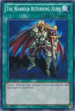 The Warrior Returning Alive (LCJW-EN067) - Legendary Collection 4: Joey's World 1st Edition Legendary Collection 4: Joey's World Yugioh Single Squirtle Squad Card Shop.