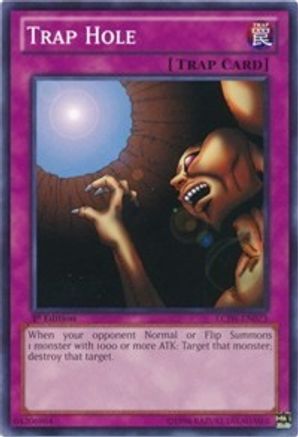 Trap Hole (LCJW-EN073) - Legendary Collection 4: Joey's World 1st Edition Legendary Collection 4: Joey's World Yugioh Single Squirtle Squad Card Shop.