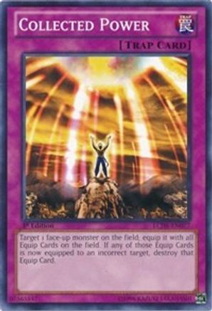 Collected Power (LCJW-EN077) - Legendary Collection 4: Joey's World 1st Edition Legendary Collection 4: Joey's World Yugioh Single Squirtle Squad Card Shop.