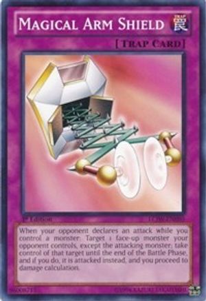 Magical Arm Shield (LCJW-EN080) - Legendary Collection 4: Joey's World 1st Edition Legendary Collection 4: Joey's World Yugioh Single Squirtle Squad Card Shop.