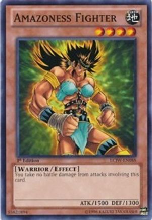 Amazoness Fighter (LCJW-EN088) - Legendary Collection 4: Joey's World 1st Edition Legendary Collection 4: Joey's World Yugioh Single Squirtle Squad Card Shop.