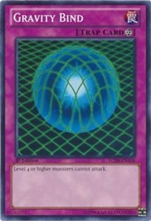 Gravity Bind (LCJW-EN108) - Legendary Collection 4: Joey's World 1st Edition Legendary Collection 4: Joey's World Yugioh Single Squirtle Squad Card Shop.