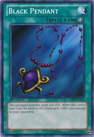 Black Pendant (LCJW-EN123) - Legendary Collection 4: Joey's World 1st Edition Legendary Collection 4: Joey's World Yugioh Single Squirtle Squad Card Shop.