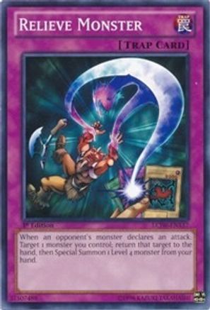 Relieve Monster (LCJW-EN137) - Legendary Collection 4: Joey's World 1st Edition Legendary Collection 4: Joey's World Yugioh Single Squirtle Squad Card Shop.