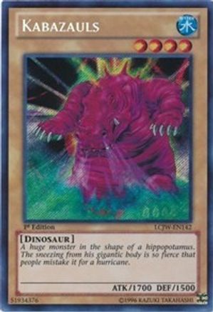 Kabazauls (LCJW-EN142) - Legendary Collection 4: Joey's World 1st Edition Legendary Collection 4: Joey's World Yugioh Single Squirtle Squad Card Shop.