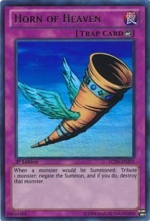 Horn of Heaven (LCJW-EN292) - Legendary Collection 4: Joey's World 1st Edition Legendary Collection 4: Joey's World Yugioh Single Squirtle Squad Card Shop.