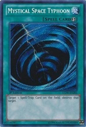 Mystical Space Typhoon (LCJW-EN285) - Legendary Collection 4: Joey's World 1st Edition Legendary Collection 4: Joey's World Yugioh Single Squirtle Squad Card Shop.