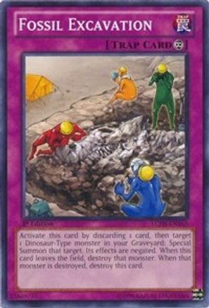 Fossil Excavation (LCJW-EN165) - Legendary Collection 4: Joey's World 1st Edition Legendary Collection 4: Joey's World Yugioh Single Squirtle Squad Card Shop.
