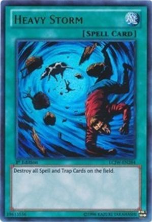 Heavy Storm (LCJW-EN284) - Legendary Collection 4: Joey's World 1st Edition Legendary Collection 4: Joey's World Yugioh Single Squirtle Squad Card Shop.