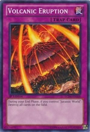 Volcanic Eruption (LCJW-EN168) - Legendary Collection 4: Joey's World 1st Edition Legendary Collection 4: Joey's World Yugioh Single Squirtle Squad Card Shop.