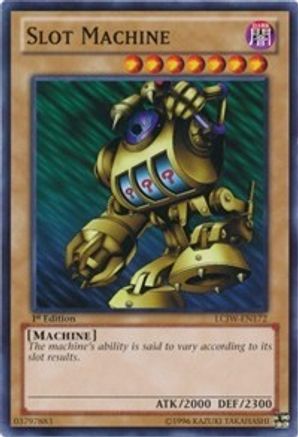 Slot Machine (LCJW-EN172) - Legendary Collection 4: Joey's World 1st Edition Legendary Collection 4: Joey's World Yugioh Single Squirtle Squad Card Shop.