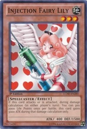 Injection Fairy Lily (LCJW-EN280) - Legendary Collection 4: Joey's World 1st Edition Legendary Collection 4: Joey's World Yugioh Single Squirtle Squad Card Shop.