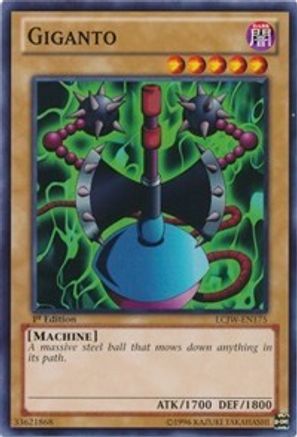 Giganto (LCJW-EN175) - Legendary Collection 4: Joey's World 1st Edition Legendary Collection 4: Joey's World Yugioh Single Squirtle Squad Card Shop.