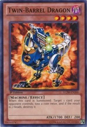 Twin-Barrel Dragon (LCJW-EN266) - Legendary Collection 4: Joey's World 1st Edition Legendary Collection 4: Joey's World Yugioh Single Squirtle Squad Card Shop.