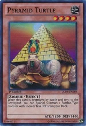 Pyramid Turtle (LCJW-EN189) - Legendary Collection 4: Joey's World 1st Edition Legendary Collection 4: Joey's World Yugioh Single Squirtle Squad Card Shop.