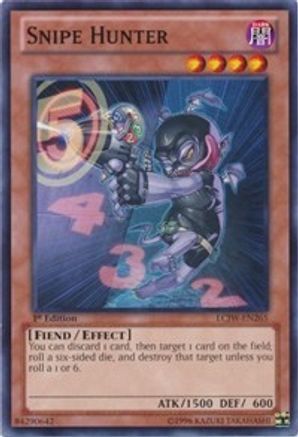 Snipe Hunter (LCJW-EN265) - Legendary Collection 4: Joey's World 1st Edition Legendary Collection 4: Joey's World Yugioh Single Squirtle Squad Card Shop.