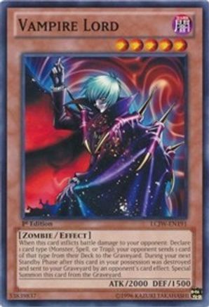 Vampire Lord (LCJW-EN191) - Legendary Collection 4: Joey's World 1st Edition Legendary Collection 4: Joey's World Yugioh Single Squirtle Squad Card Shop.