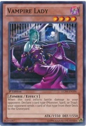 Vampire Lady (LCJW-EN196) - Legendary Collection 4: Joey's World 1st Edition Legendary Collection 4: Joey's World Yugioh Single Squirtle Squad Card Shop.
