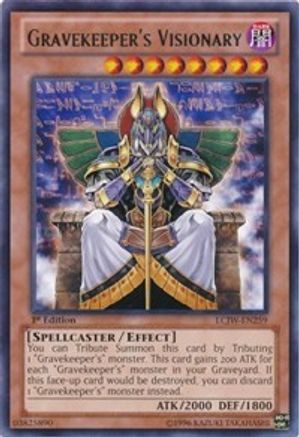 Gravekeeper's Visionary (LCJW-EN259) - Legendary Collection 4: Joey's World 1st Edition Legendary Collection 4: Joey's World Yugioh Single Squirtle Squad Card Shop.