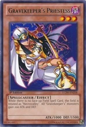 Gravekeeper's Priestess (LCJW-EN258) - Legendary Collection 4: Joey's World 1st Edition Legendary Collection 4: Joey's World Yugioh Single Squirtle Squad Card Shop.