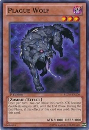 Plague Wolf (LCJW-EN200) - Legendary Collection 4: Joey's World 1st Edition Legendary Collection 4: Joey's World Yugioh Single Squirtle Squad Card Shop.