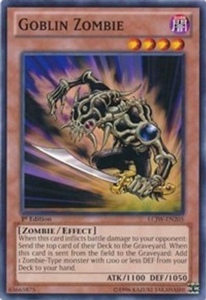 Goblin Zombie (LCJW-EN205) - Legendary Collection 4: Joey's World 1st Edition Legendary Collection 4: Joey's World Yugioh Single Squirtle Squad Card Shop.
