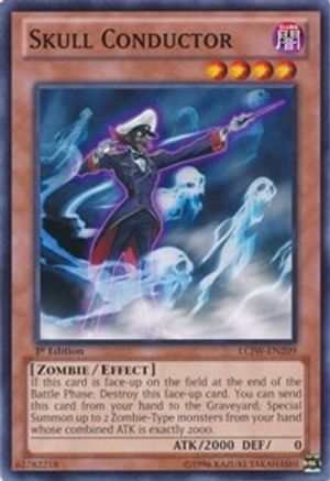 Skull Conductor (LCJW-EN209) - Legendary Collection 4: Joey's World 1st Edition Legendary Collection 4: Joey's World Yugioh Single Squirtle Squad Card Shop.