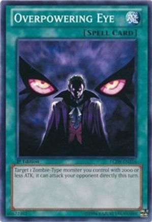 Overpowering Eye (LCJW-EN216) - Legendary Collection 4: Joey's World 1st Edition Legendary Collection 4: Joey's World Yugioh Single Squirtle Squad Card Shop.