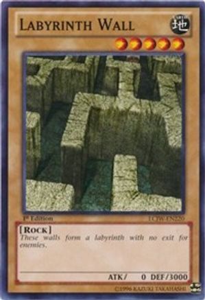 Labyrinth Wall (LCJW-EN220) - Legendary Collection 4: Joey's World 1st Edition Legendary Collection 4: Joey's World Yugioh Single Squirtle Squad Card Shop.
