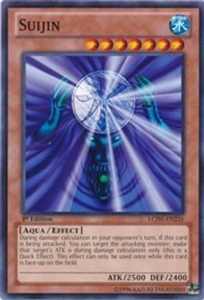 Suijin (LCJW-EN226) - Legendary Collection 4: Joey's World 1st Edition Legendary Collection 4: Joey's World Yugioh Single Squirtle Squad Card Shop.