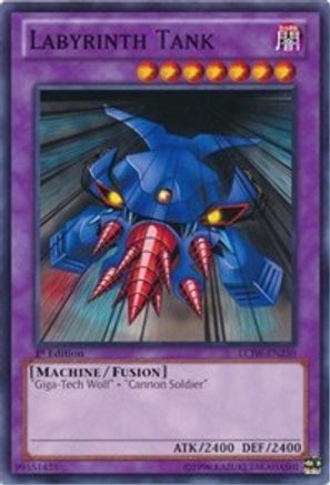Labyrinth Tank (LCJW-EN230) - Legendary Collection 4: Joey's World 1st Edition Legendary Collection 4: Joey's World Yugioh Single Squirtle Squad Card Shop.